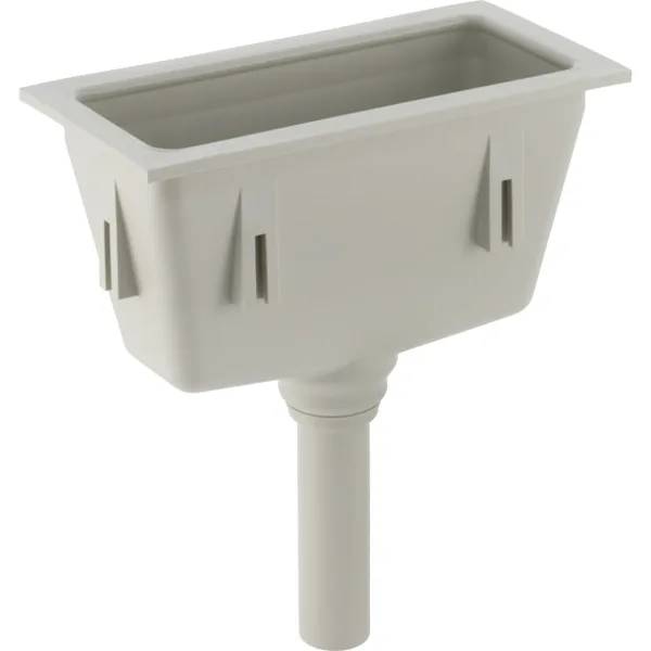Geberit funnel, square