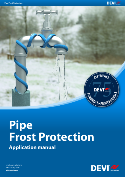 Pipe Frost Protection application