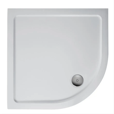Simplicity Low Profile Quadrant Flat Top Shower Tray