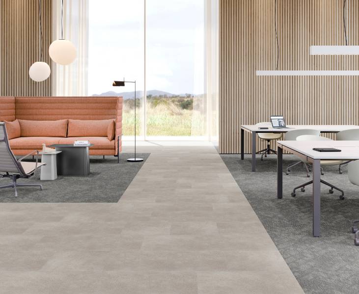 Function + Flow Vinyl Tile Collection: Function 2.5 Tile 4386V