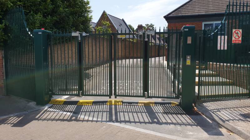 Security Rated Gates