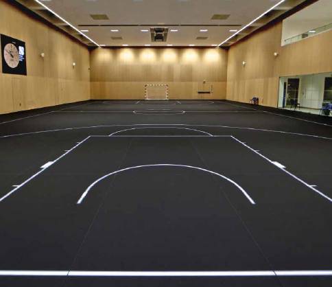 Resilient and textile floor covering systems