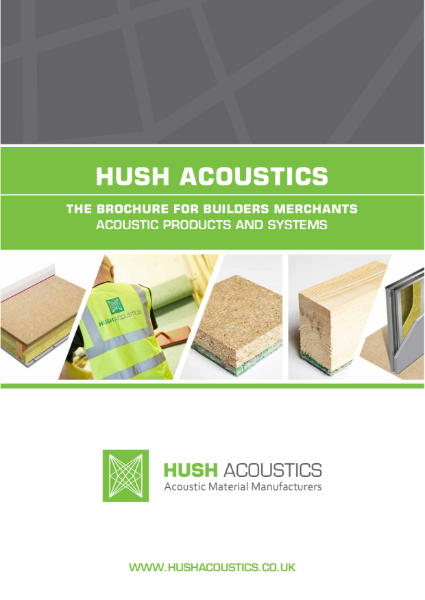 Hush Acoustics Products and Systems Brochure