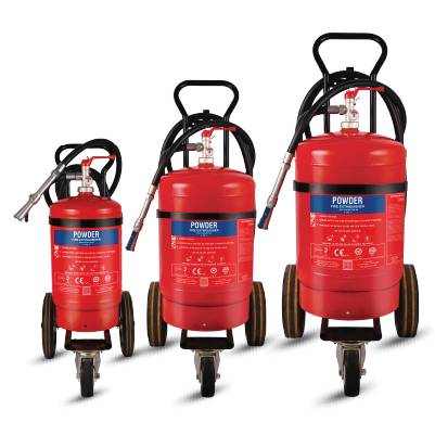 ABC Powder Portable & Wheeled Extinguishers 