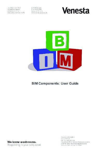 Venesta BIM User Guide (Mirror box)