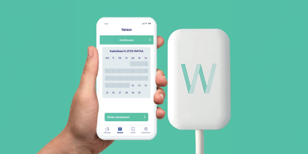 Pesutupamaksut älykkäästi ja näppärästi Esteri Airwallet Prolla