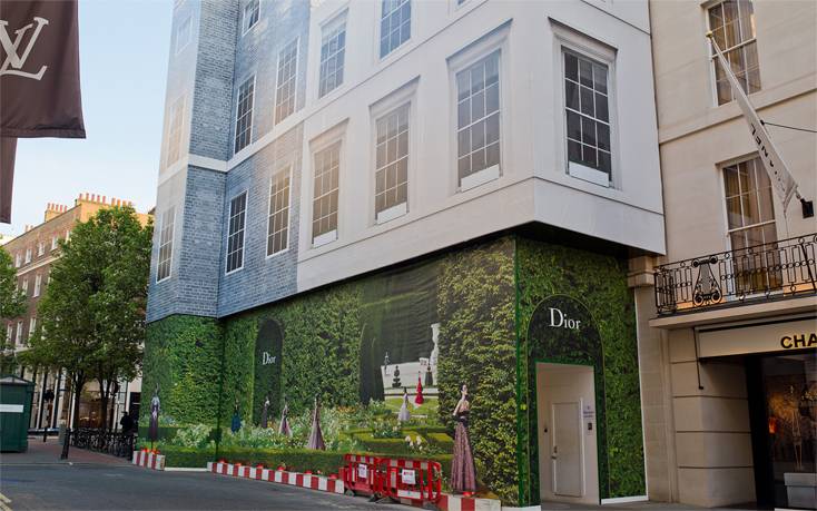 Protecting Christian Dior’s Flagship London Store