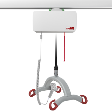 Manuell Forflytning, Løftere og Seil - Molift Air 300