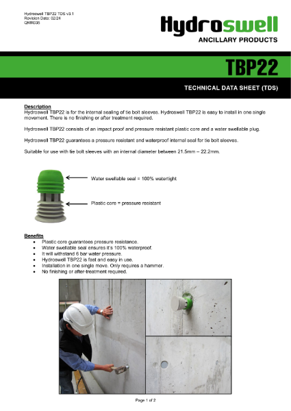 Hydroswell TBP22