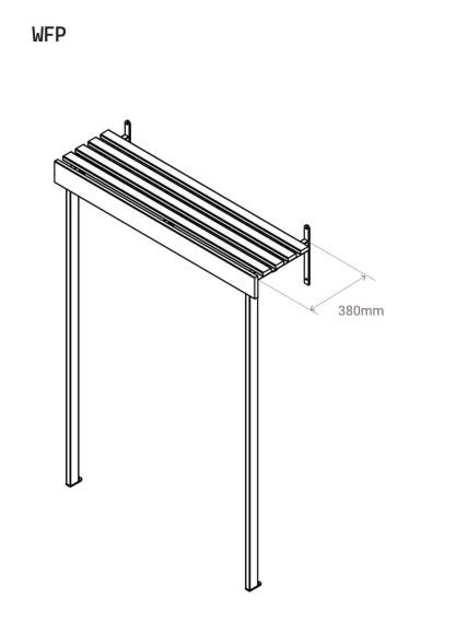 WFP Series Spacesaver Peg Unit