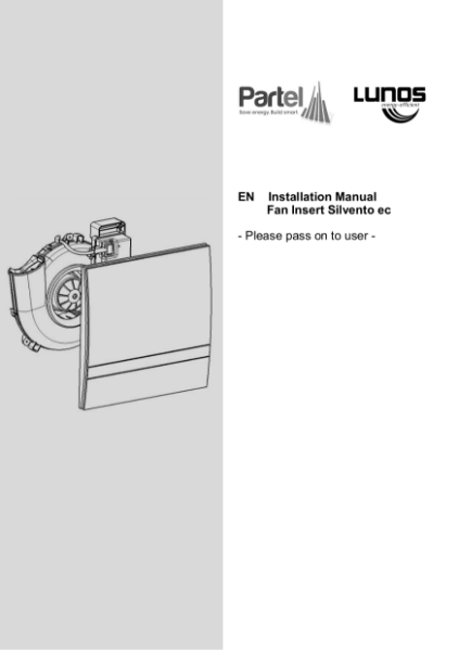 LUNOS Silvento ec Installation Guide