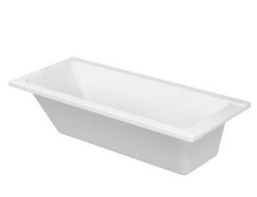 D-Code Bathtub 1700 x 750 mm | Duravit UK Ltd | NBS BIM Library