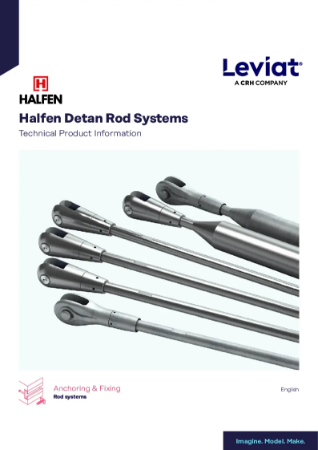 PB Halfen Detan Rod System 2025 01 EN