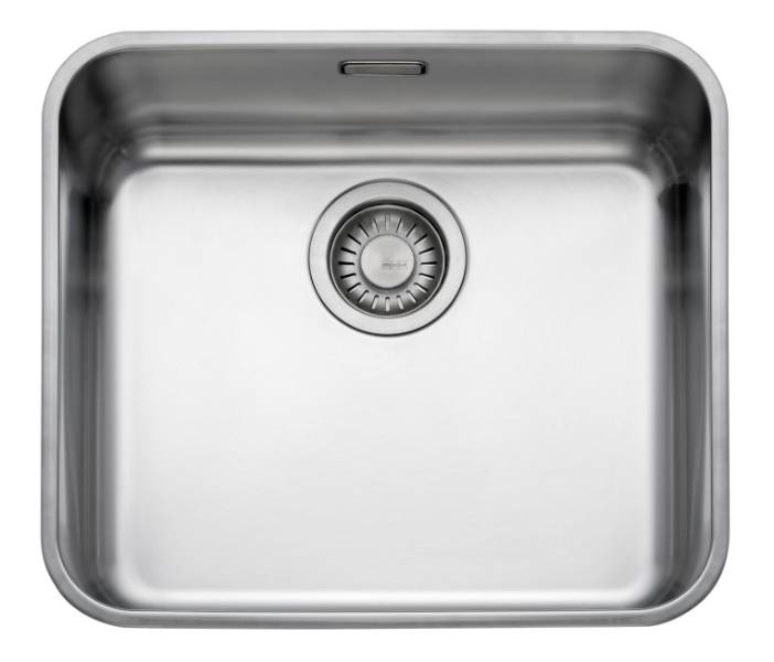 Franke Largo LAX Stainless Steel Undermount Bowl Sink - Under-Mounted Kitchen Sink