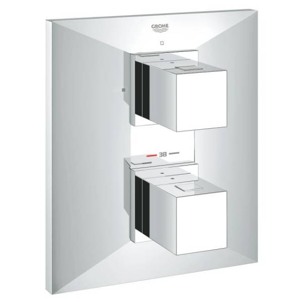 Allure Brilliant Thermostatic Shower Mixer