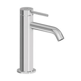A43532VUK- Minimax Round basin mixer, Chrome - Mixer Tap