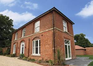 Georgian House new sash wooden sash windows, casements and French doors