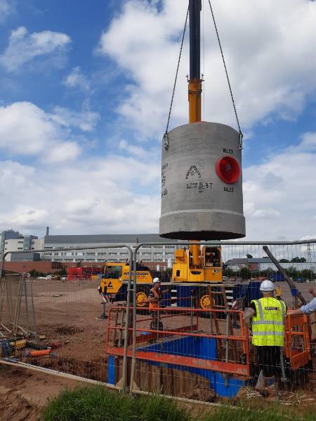 Drainage success for NHS Trust in Coventry