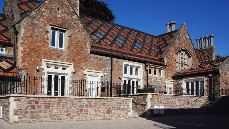 Converted school, Bristol