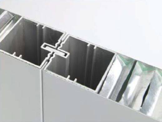 Puracore 50 mm Aluminium Honeycomb Core Wall Panel - cleanroom panel