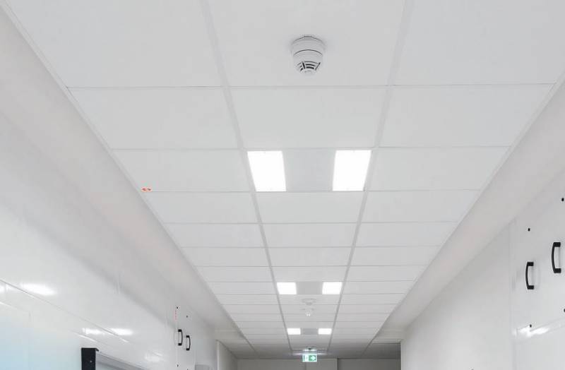 Knauf Ceiling Solutions AMF Topiq Efficient Pro Hygena - Ceiling tile