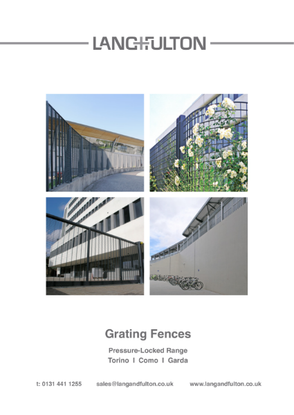 Grating Fences: Premium Range