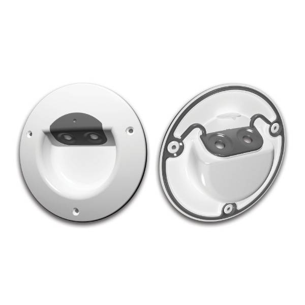 Rad-Seal Recessed Radiator Pipe Guide & Seal