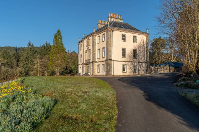 Scottish Georgian Country House