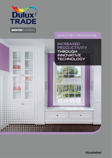 Dulux Trade Quick Dry Trim Range