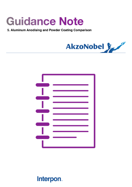 Guidance Note: Anodising vs Powder Coating