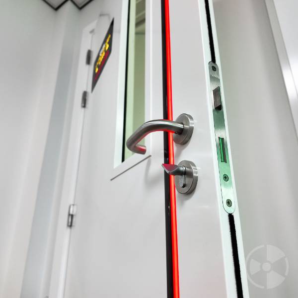 Raybloc® Doorset (PVC Encapsulated)