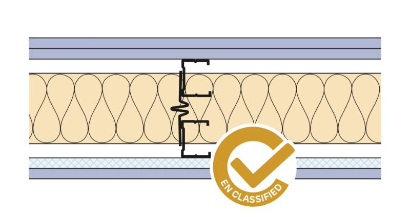 Siniat Twin Frame Metal Stud Partition Twin(AB)-CS50R-215dB#15Sx15dB-100G(200)
