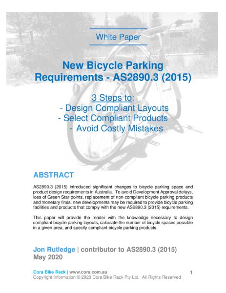 AS2890.3(2015) White Paper