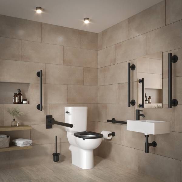 Contour 21 Raised Height Close Coupled Toilet