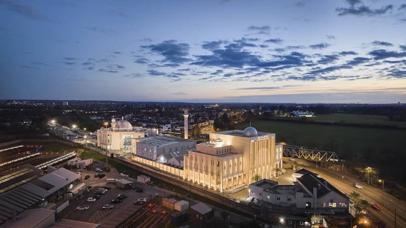 The Baitul Futuh Mosque