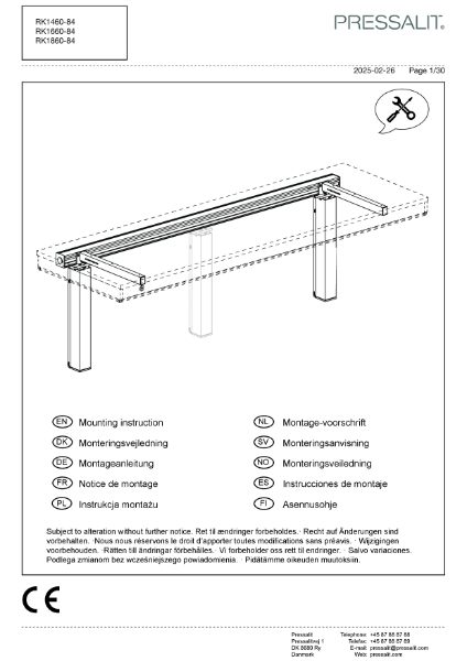Installation instructions for Indivo pack
