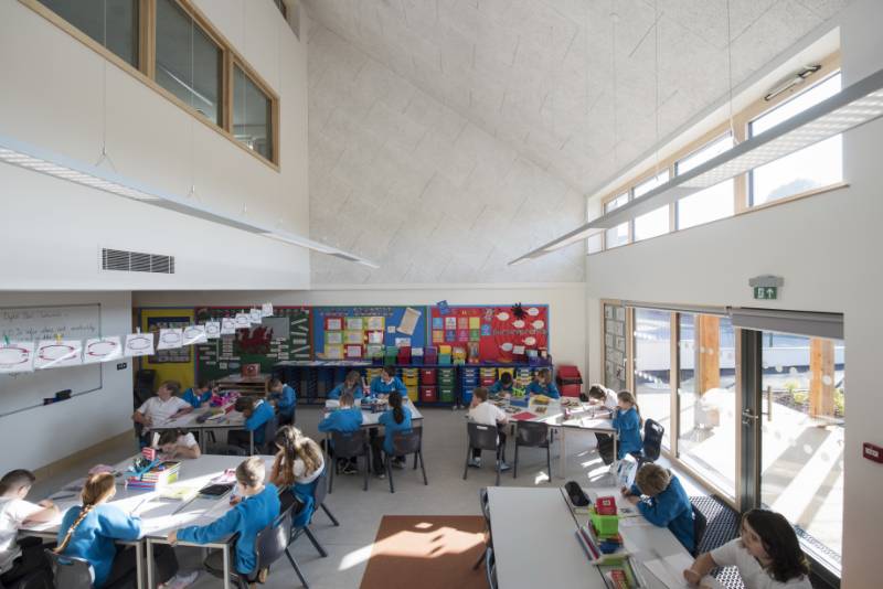 Reducing Noise in the First Welsh Passivhaus School