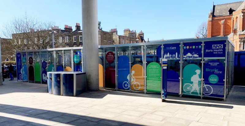 Royal London Hospital Cycle Hub