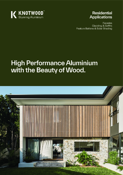 Knotwood Brochure