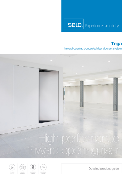 Tega Riser Door Systems Brochure
