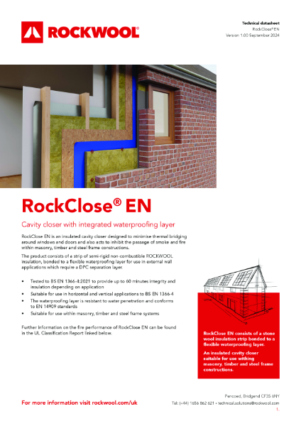 RockClose EN Datasheet