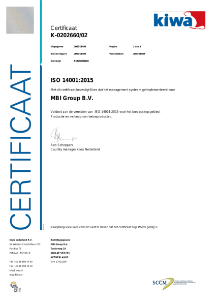 ISO 14001 Environmental Management Systems