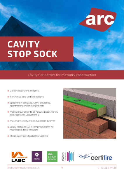 ARC Cavity Stop Sock