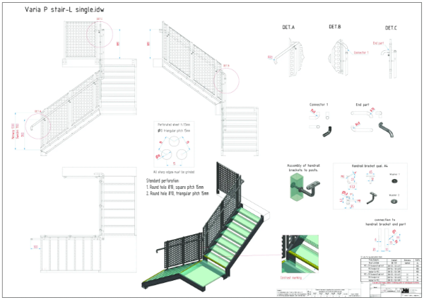 Varia P Stair I Single