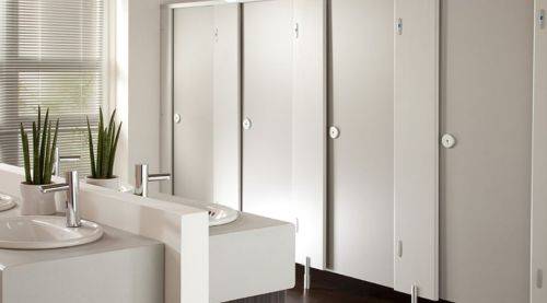 Grampian® HPL Toilet Cubicles