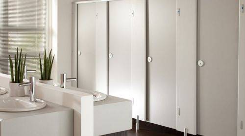 Grampian® HPL Toilet Cubicles