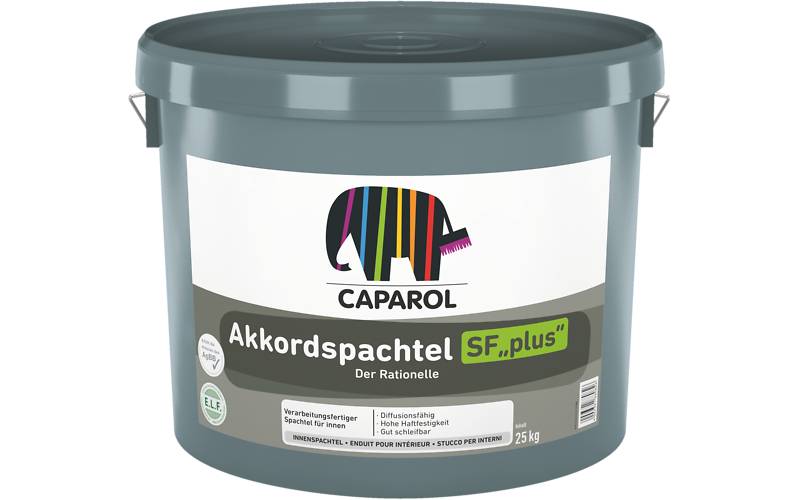 Caparol Akkordspachtel SF Plus - Internal Plaster