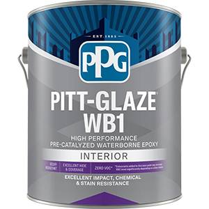  PITT-GLAZE® WB1 - epoxy