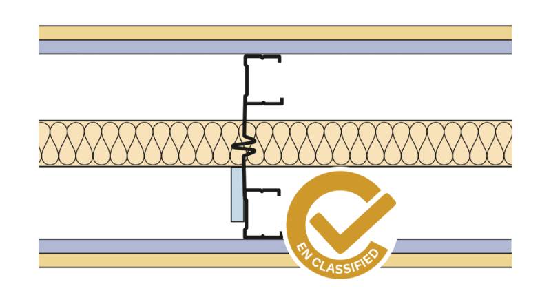Siniat Twin Frame Metal Stud Partition Twin(AB)-CS50R-15Un15dB-50G(250)