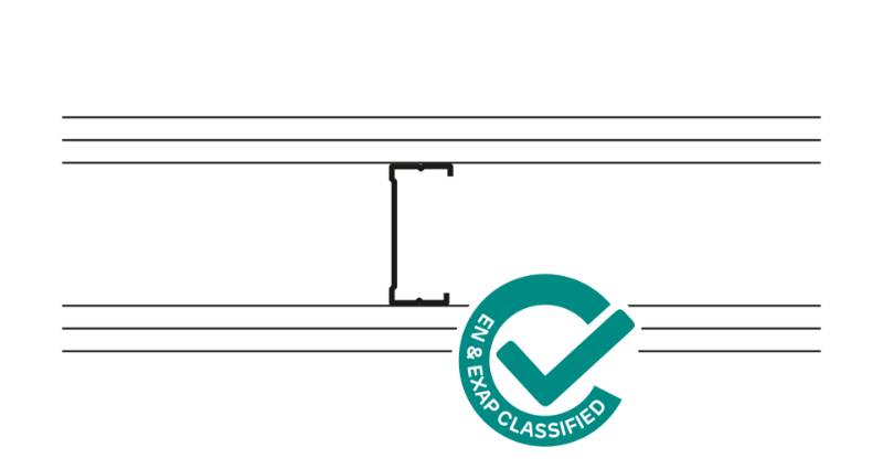 Siniat Single Frame Metal Stud Partition CS90R-215Md - Metal Stud Partitioning